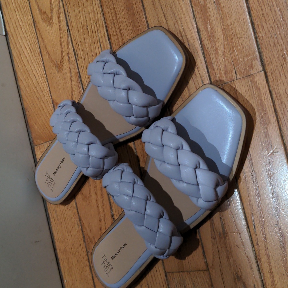 Time & Tru sandals